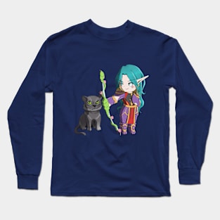 Chibi Hunter Long Sleeve T-Shirt